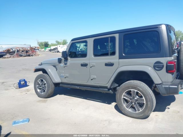 1C4JJXP64NW227927 Jeep Wrangler 4xe Unlimited Sahara 4x4