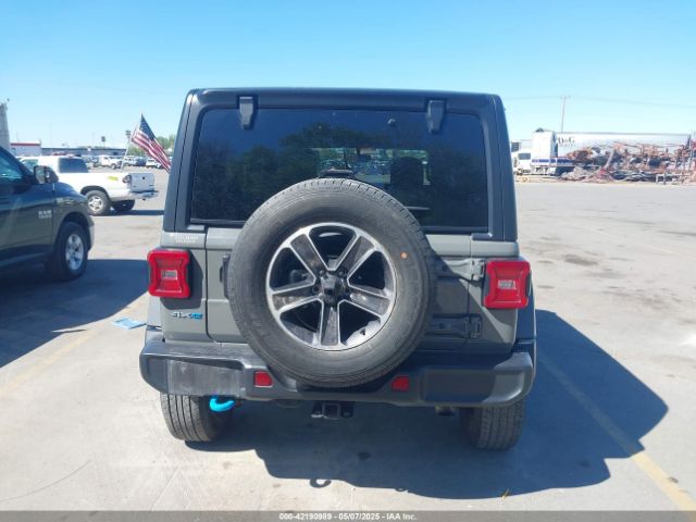 1C4JJXP64NW227927 Jeep Wrangler 4xe Unlimited Sahara 4x4