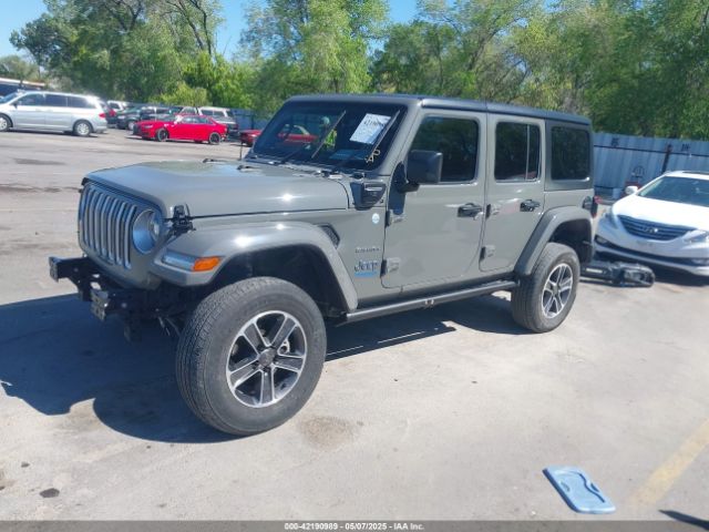 1C4JJXP64NW227927 Jeep Wrangler 4xe Unlimited Sahara 4x4