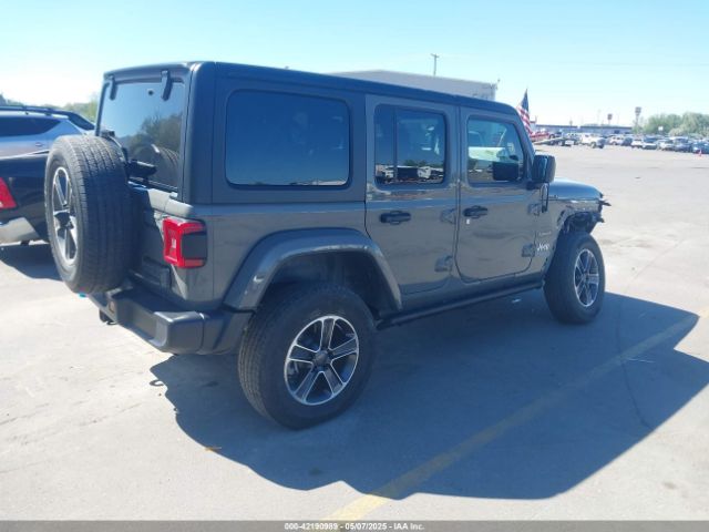 1C4JJXP64NW227927 Jeep Wrangler 4xe Unlimited Sahara 4x4