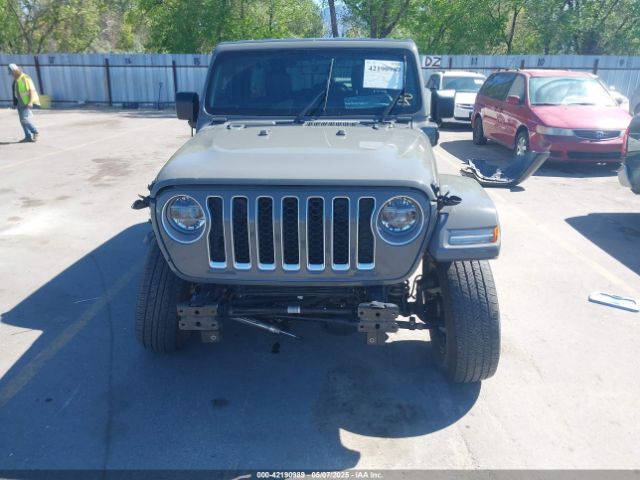 1C4JJXP64NW227927 Jeep Wrangler 4xe Unlimited Sahara 4x4