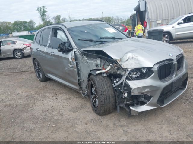 2020 BMW X3 M 5YMTS0C03L9C47882