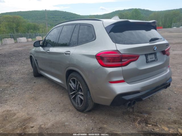 2020 BMW X3 M 5YMTS0C03L9C47882 Photo 2