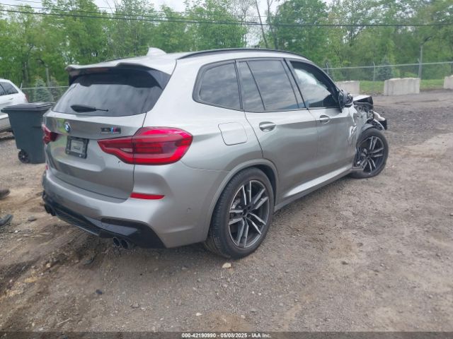 2020 BMW X3 M 5YMTS0C03L9C47882 Photo 3