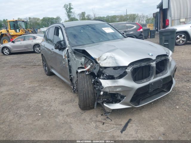 2020 BMW X3 M 5YMTS0C03L9C47882 Photo 5