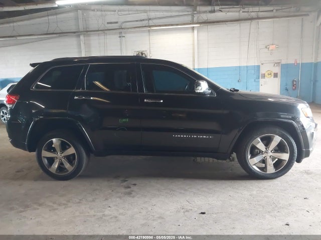 1C4RJFCG8EC437637 Jeep Grand Cherokee Overland