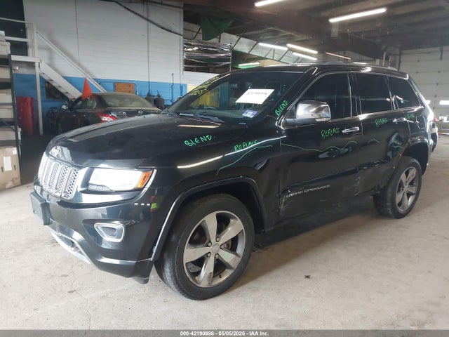 1C4RJFCG8EC437637 Jeep Grand Cherokee Overland