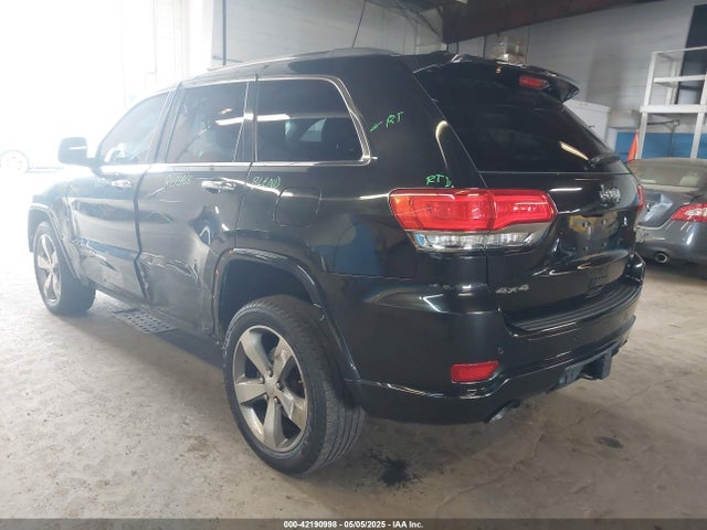 1C4RJFCG8EC437637 Jeep Grand Cherokee Overland