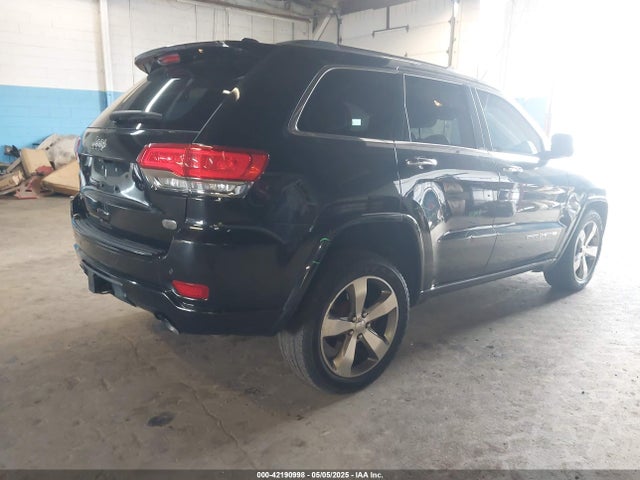 1C4RJFCG8EC437637 Jeep Grand Cherokee Overland