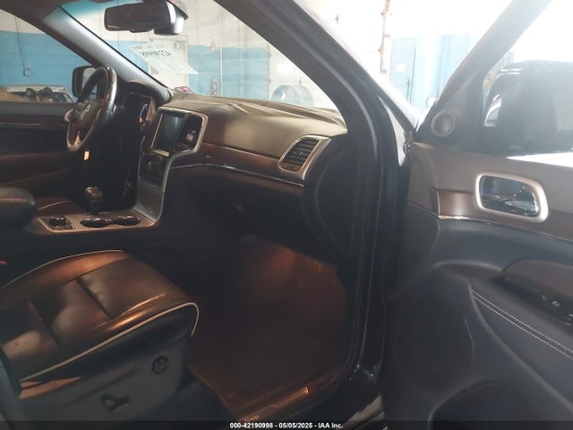 1C4RJFCG8EC437637 Jeep Grand Cherokee Overland
