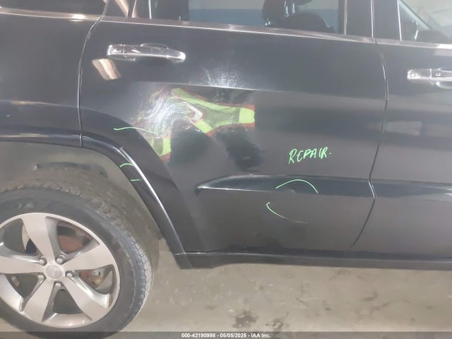 1C4RJFCG8EC437637 Jeep Grand Cherokee Overland