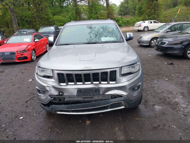 1C4RJFBG6EC183797 Jeep Grand Cherokee Limited