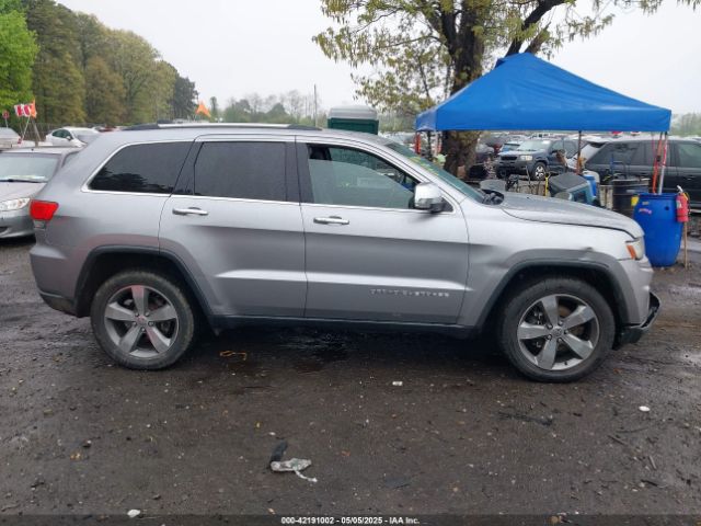 1C4RJFBG6EC183797 Jeep Grand Cherokee Limited