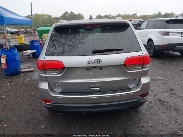 1C4RJFBG6EC183797 Jeep Grand Cherokee Limited