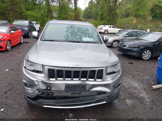 1C4RJFBG6EC183797 Jeep Grand Cherokee Limited