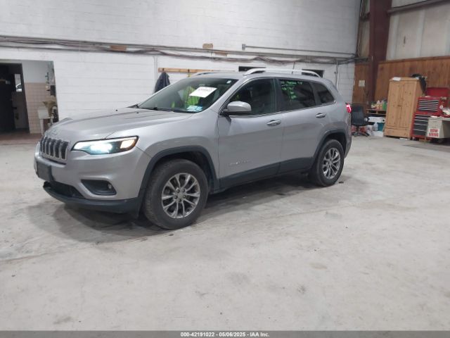1C4PJMLB2KD289149 Jeep Cherokee Latitude Plus 4x4