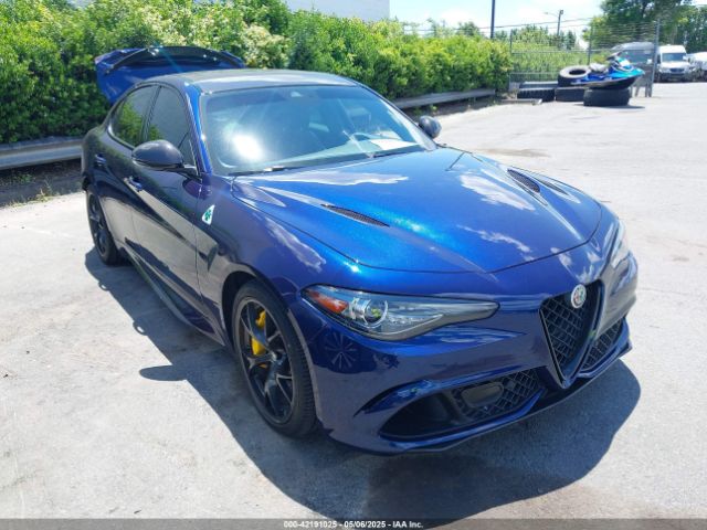 2020 ALFA ROMEO GIULIA ZARFAMEV7L7632532
