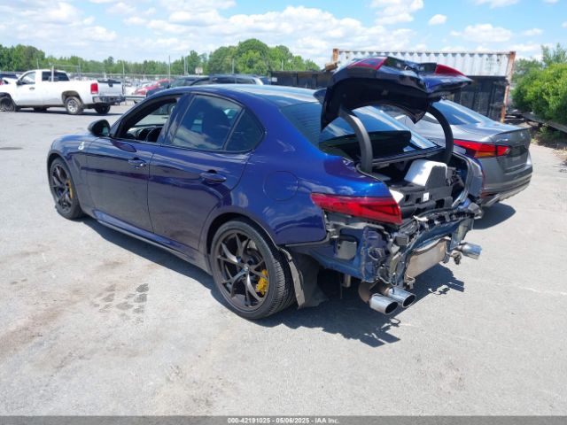 2020 ALFA ROMEO GIULIA ZARFAMEV7L7632532 Photo 2