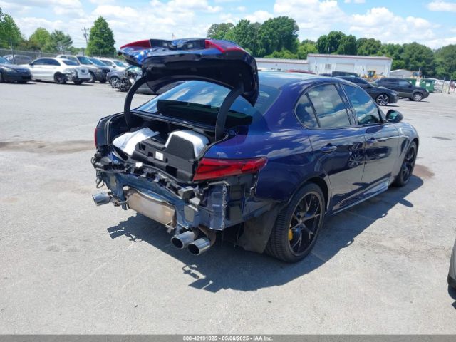 2020 ALFA ROMEO GIULIA ZARFAMEV7L7632532 Photo 3