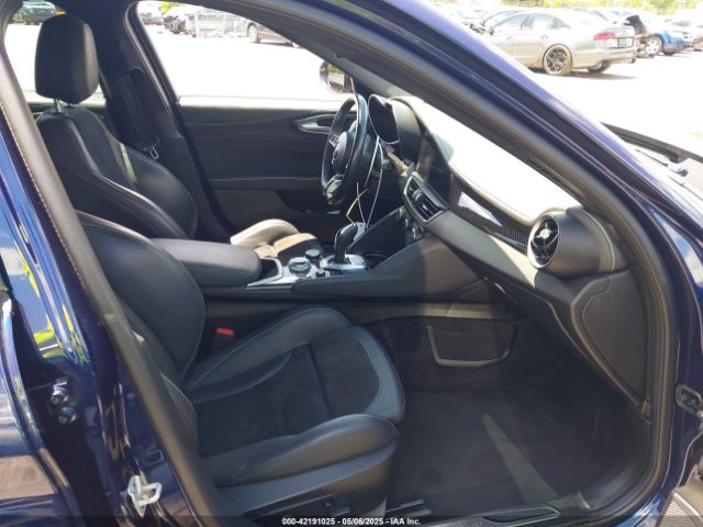 2020 ALFA ROMEO GIULIA ZARFAMEV7L7632532 Photo 4