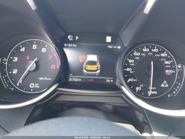 2020 ALFA ROMEO GIULIA ZARFAMEV7L7632532 Photo 6