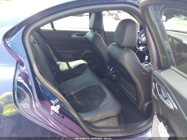 2020 ALFA ROMEO GIULIA ZARFAMEV7L7632532 Photo 7