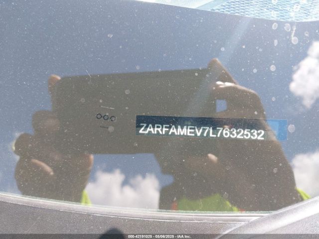 2020 ALFA ROMEO GIULIA ZARFAMEV7L7632532 Photo 8