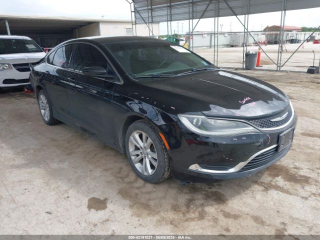 2015 CHRYSLER 200 1C3CCCAB2FN719935
