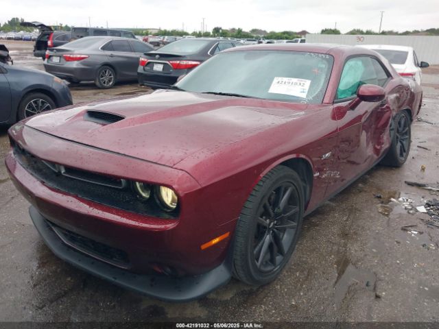 2023 DODGE CHALLENGER 2C3CDZBT9PH693741 Photo 1