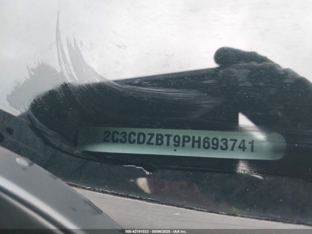 2023 DODGE CHALLENGER 2C3CDZBT9PH693741 Photo 8