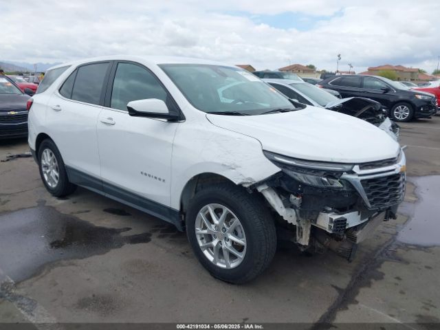 2022 CHEVROLET EQUINOX 3GNAXUEV5NL306236