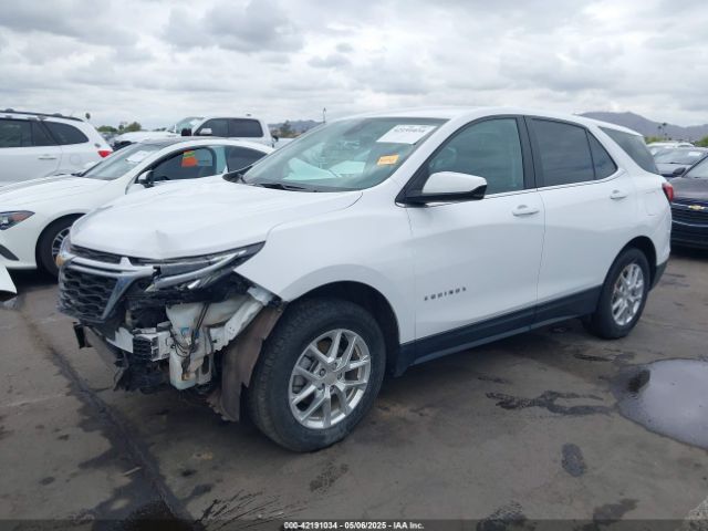 2022 CHEVROLET EQUINOX 3GNAXUEV5NL306236 Photo 1