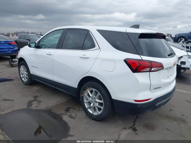 2022 CHEVROLET EQUINOX 3GNAXUEV5NL306236 Photo 2