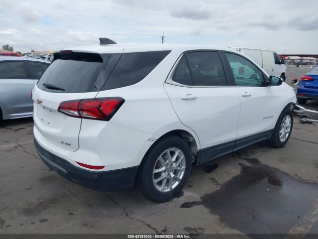 2022 CHEVROLET EQUINOX 3GNAXUEV5NL306236 Photo 3