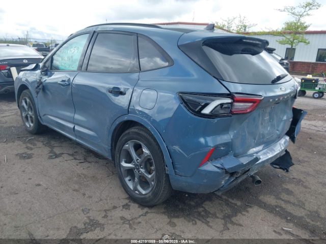2023 FORD ESCAPE 1FMCU9NZ4PUB02302 Photo 2