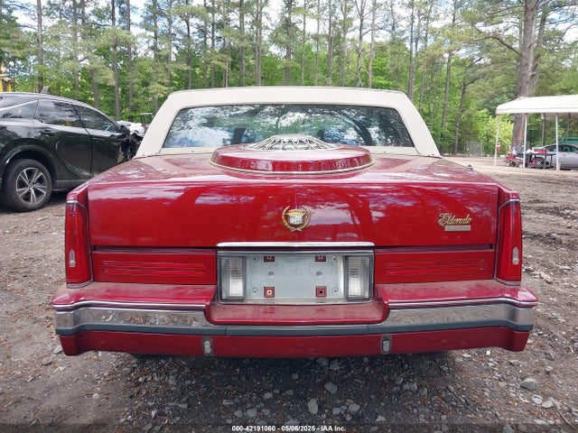 1990 CADILLAC ELDORADO 1G6EL1333LU608572 Photo 5