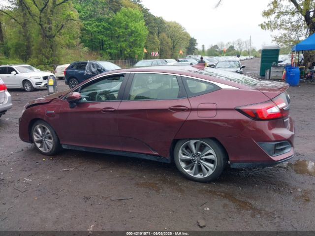 JHMZC5F12JC021958 Honda CLARITY PLUG-IN HYBRID