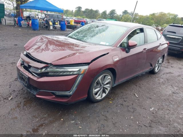 JHMZC5F12JC021958 Honda CLARITY PLUG-IN HYBRID