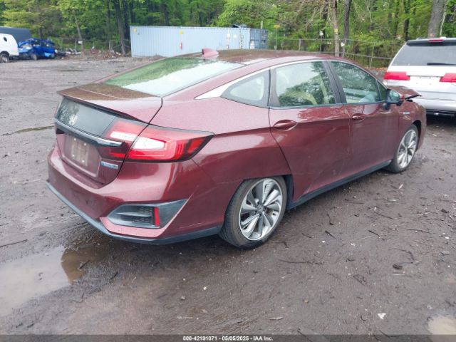 JHMZC5F12JC021958 Honda CLARITY PLUG-IN HYBRID