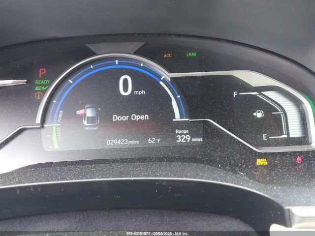 JHMZC5F12JC021958 Honda CLARITY PLUG-IN HYBRID