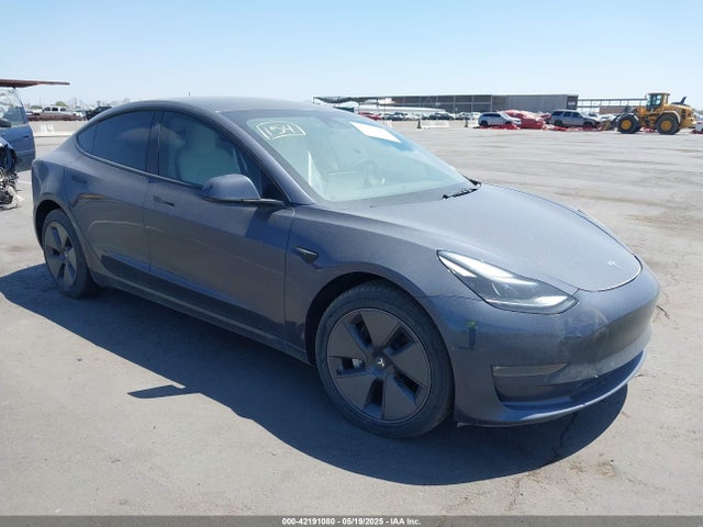 2022 TESLA MODEL 3 5YJ3E1EB5NF345662 Photo 0