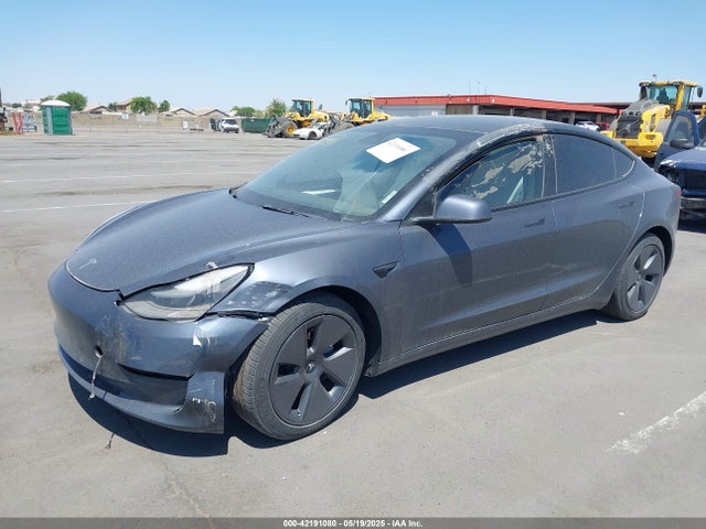 2022 TESLA MODEL 3 5YJ3E1EB5NF345662 Photo 1