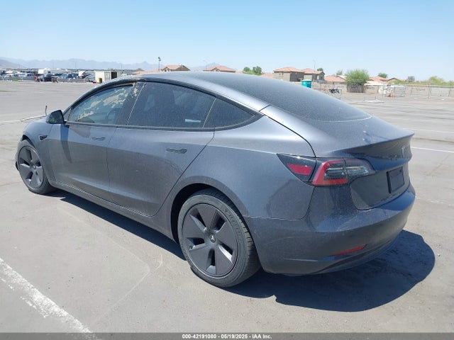 2022 TESLA MODEL 3 5YJ3E1EB5NF345662 Photo 2