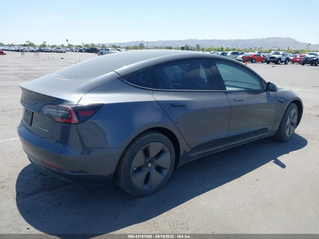 2022 TESLA MODEL 3 5YJ3E1EB5NF345662 Photo 3