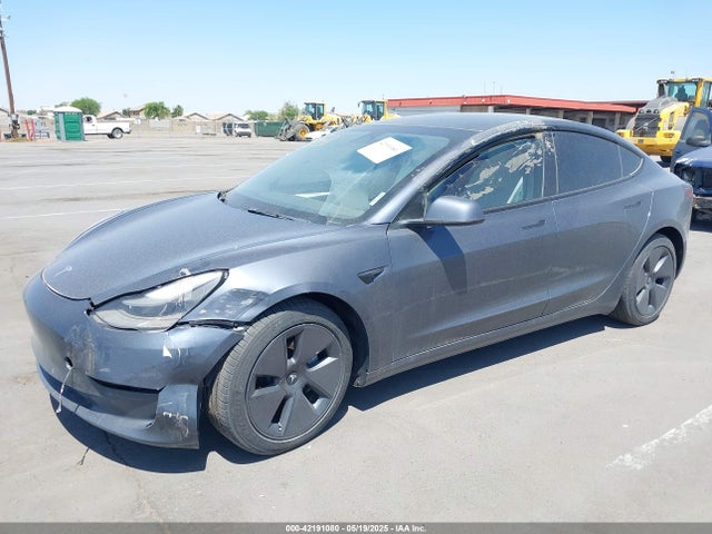2022 TESLA MODEL 3 5YJ3E1EB5NF345662 Photo 5