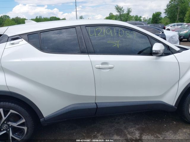 NMTKHMBX9KR095031 Toyota C-HR XLE
