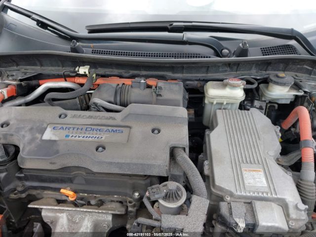 JHMCR6F35HC003637 Honda ACCORD HYBRID