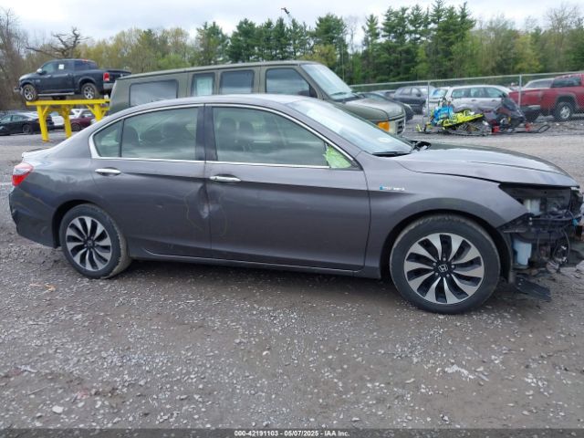JHMCR6F35HC003637 Honda ACCORD HYBRID