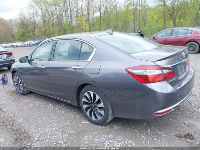JHMCR6F35HC003637 Honda ACCORD HYBRID
