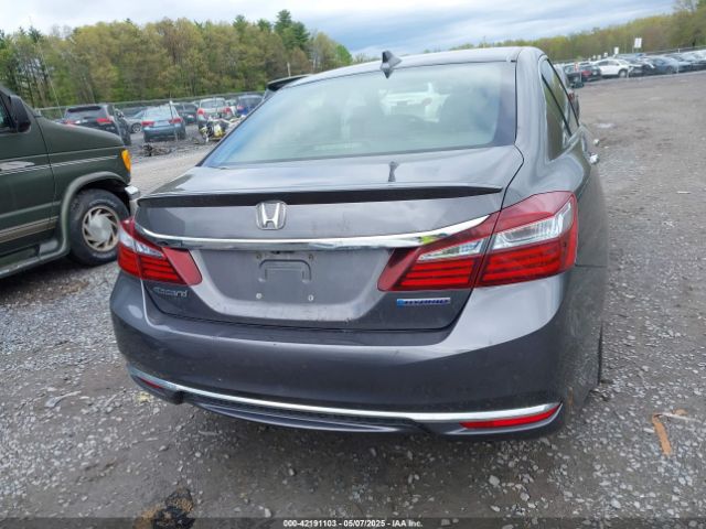 JHMCR6F35HC003637 Honda ACCORD HYBRID